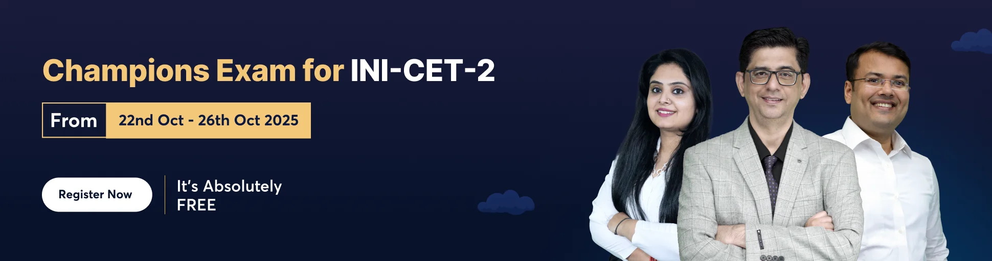 Champions Exam INI-CET 2.0